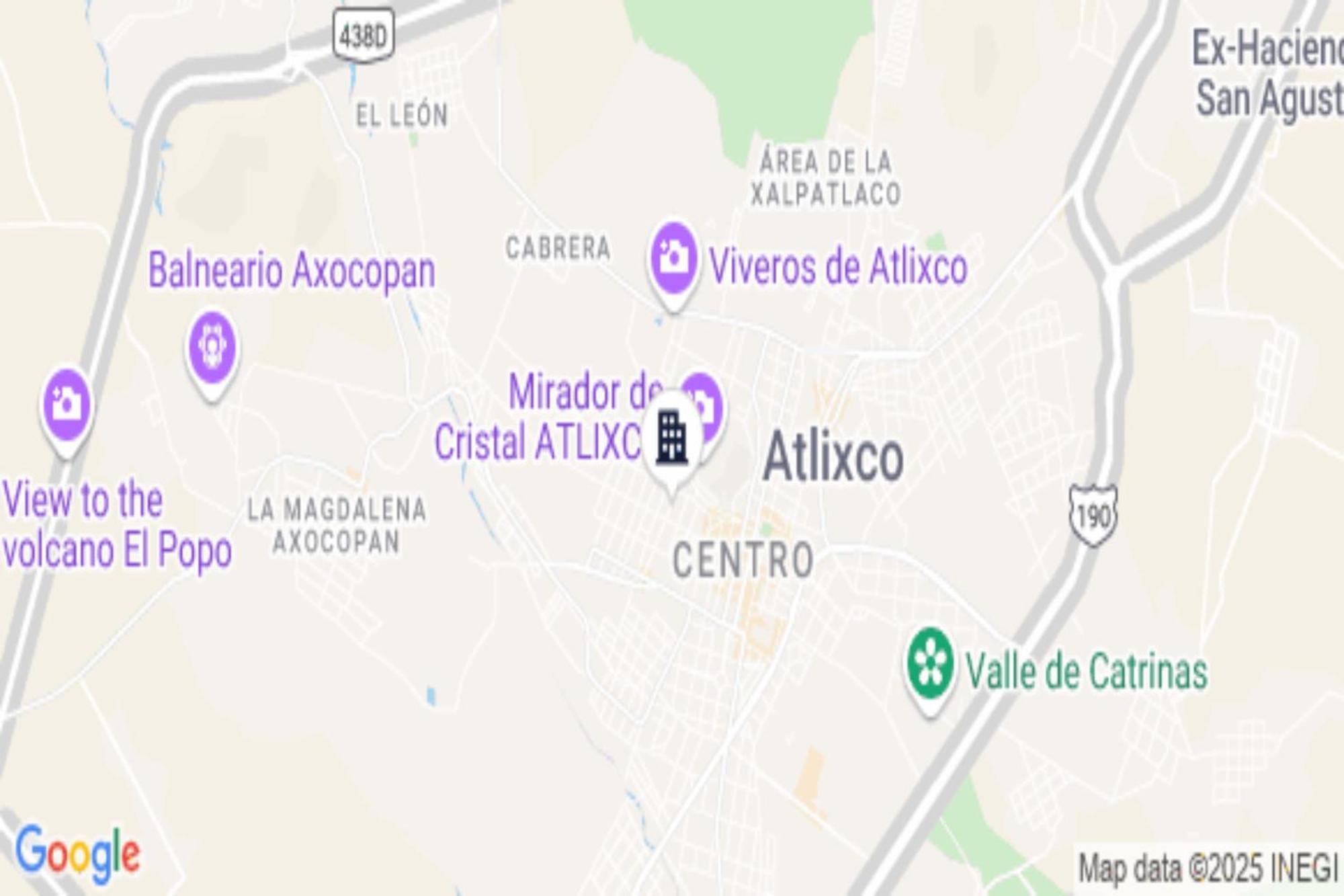 Oyo Hotel Emperadores Inn, Atlixco Kültér fotó